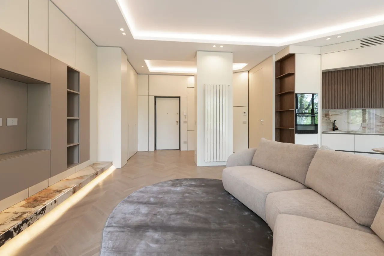 living - Sempione 15/A - Wonen - Dils - gallery - 7