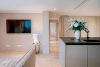 living - 160m² apartment with 30m² terrace for sale in Santa Eulalia - gallery thumbnail - 7