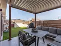 living - 120m² penthouse with 38m² terrace for sale in Eixample Left - gallery thumbnail - 1