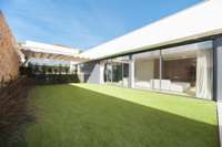 living - Nueva promoción de villas en Santa Eulalia con vistas al mar y piscinas privadas - gallery thumbnail - 4