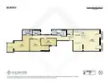 living - 150m² apartment for sale in Eixample Right, Barcelona - Floor Plan thumbnail - 1