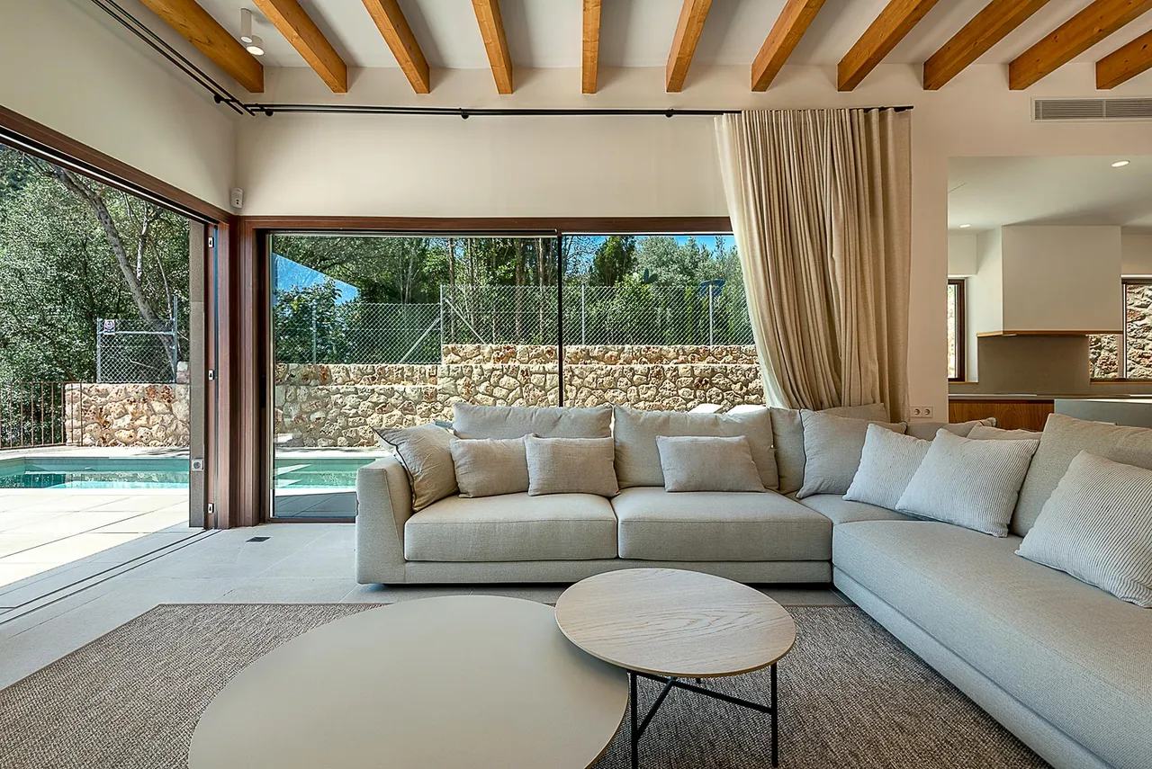 living - Casa / villa de 321m² en venta en Mancor de la Vall - gallery - 7