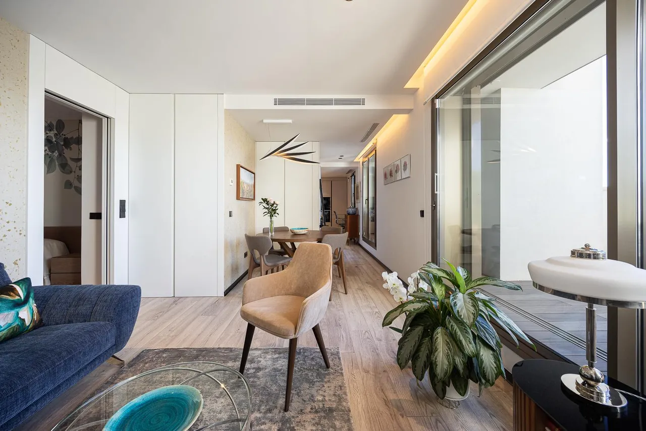 living - Ático de 58m² con 38m² terraza en venta en Sant Gervasi - Galvany - gallery - 7