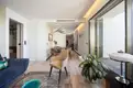 living - Ático de 58m² con 38m² terraza en venta en Sant Gervasi - Galvany - gallery thumbnail - 7