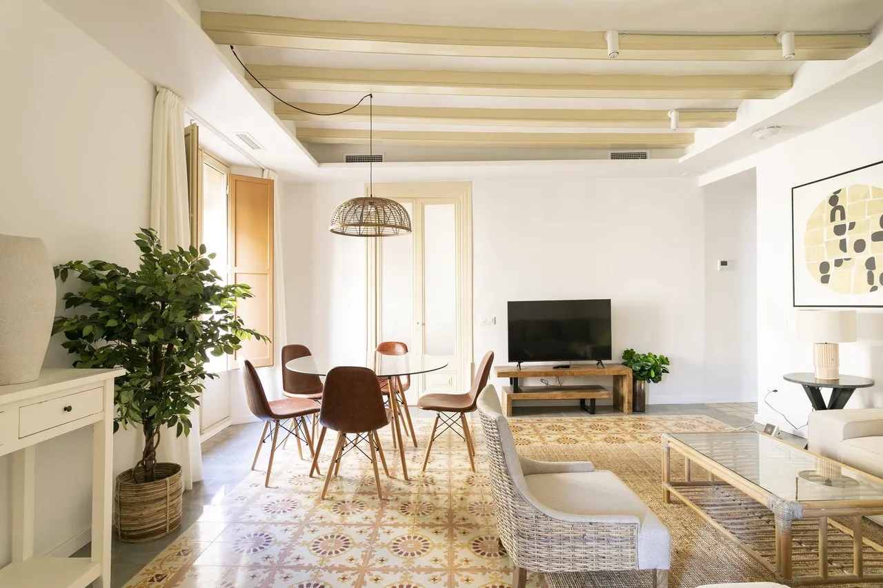 living - 87m² apartment for sale in Gótico, Barcelona - gallery - 10