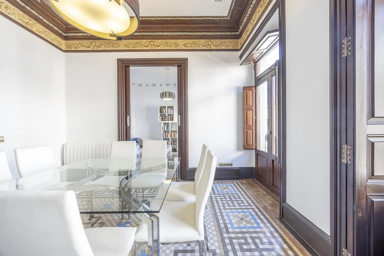 living - Piso de 242m² en venta en El Mercat, Valencia - gallery - 8