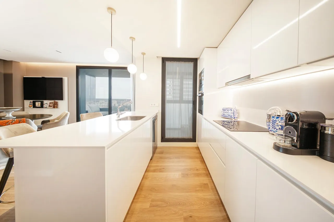 living - 141m² apartment with 10m² terrace for sale in Valdeacederas - gallery - 6