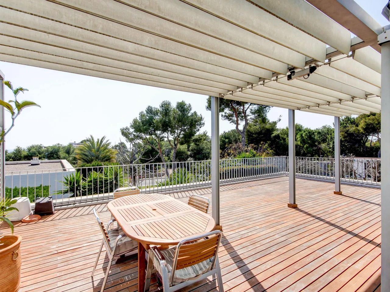 living - 150m² apartment with 59m² garden for sale in Els Cards - gallery - 3