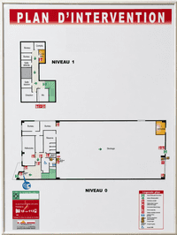 logistics - Light Industrial Premises / Offices For Rent - Verdiepingsplan thumbnail - 1