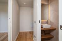 living - Piso de 57m² con 105m² de jardín en venta en Palamós - gallery thumbnail - 9