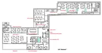 office - Decemviri 20 - Office - Dils - Plan d'étage thumbnail - 2