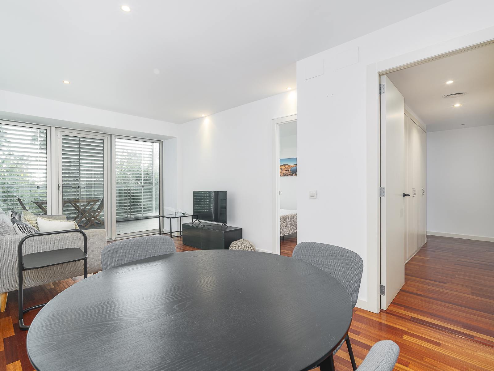 living - 84m² apartment with 31m² terrace for sale in Diagonal Mar - gallery - 6