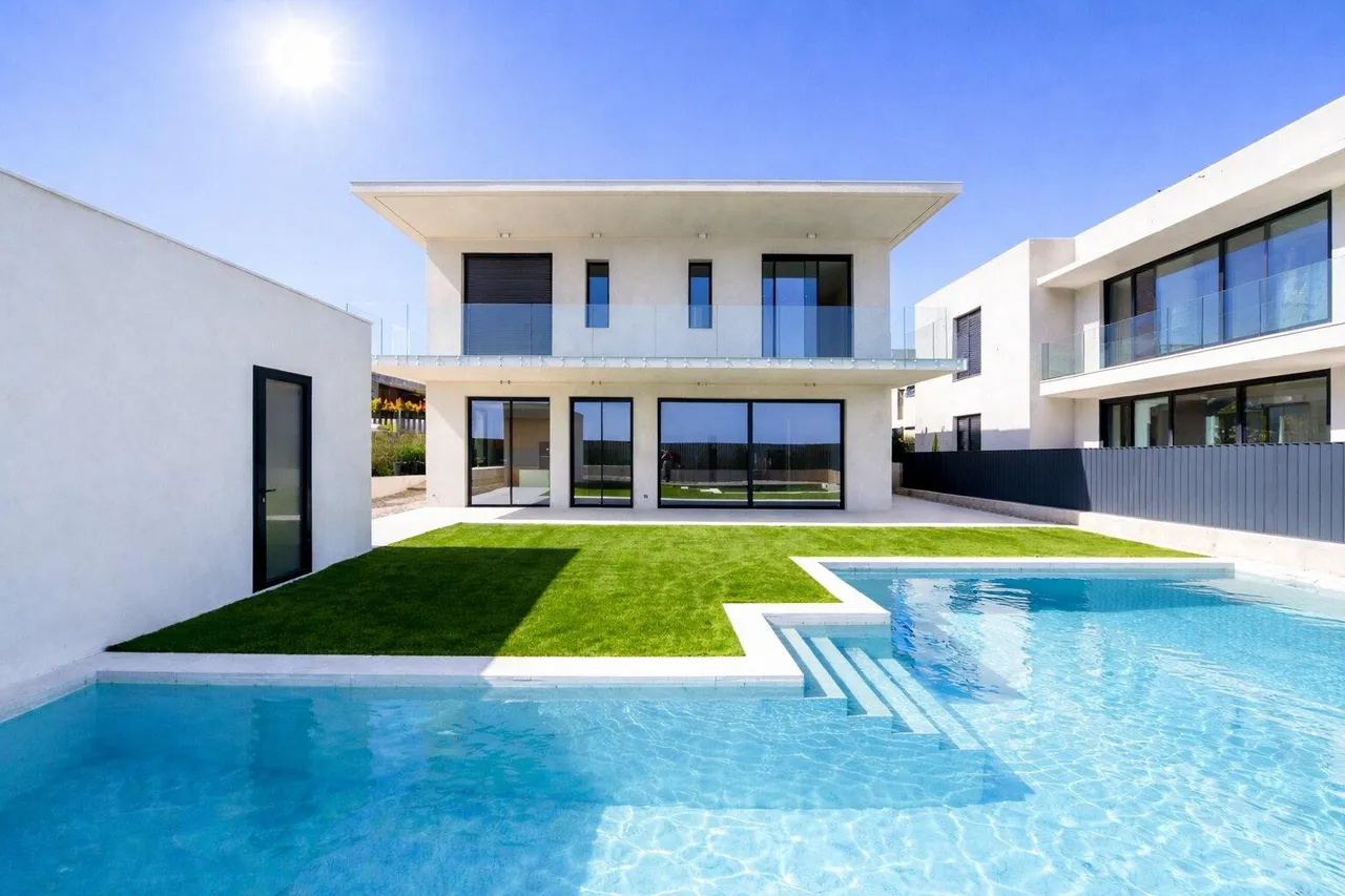 living - Casa / villa de 305m² en venta en La Plana, Barcelona - gallery - 2