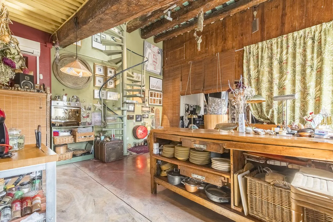 living - Piso de 368m² con 21m² terraza en venta en El Raval - gallery - 2
