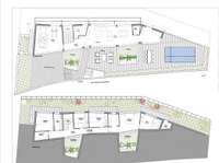 living - 238m² house / villa for sale in Premià de Dalt, Barcelona - Floor Plan thumbnail - 1