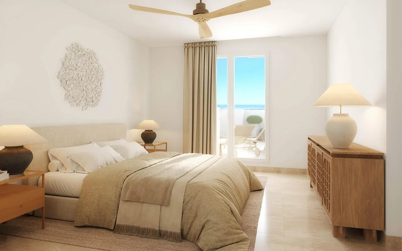 living - Private gated Development with Beautiful renovated 2 and 3 Apartments with view , communal pools and Gym,private parking and security in Nueva Andalucia, Costa del Sol - gallery - 4