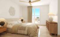 living - Private gated Development with Beautiful renovated 2 and 3 Apartments with view , communal pools and Gym,private parking and security in Nueva Andalucia, Costa del Sol - gallery thumbnail - 4