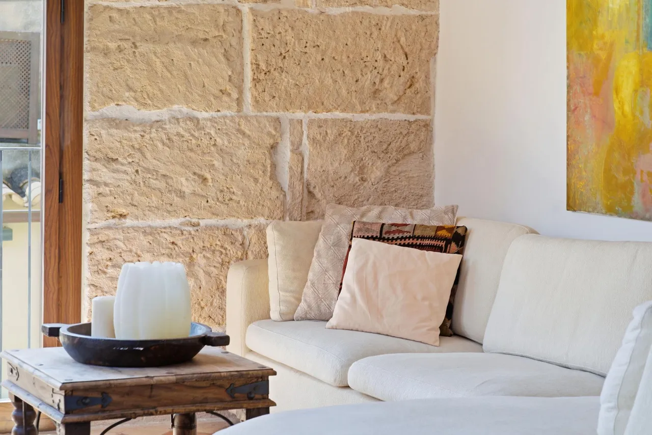 living - 210m² penthouse with 40m² terrace for sale in Palma de Mallorca - gallery - 7