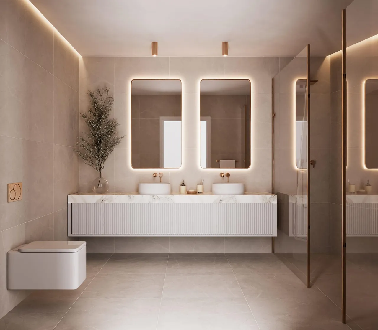 living - New development of luxury apartments in a gated community in the sought after town of San Pedro de Alcántara, Costa del Sol - gallery - 5