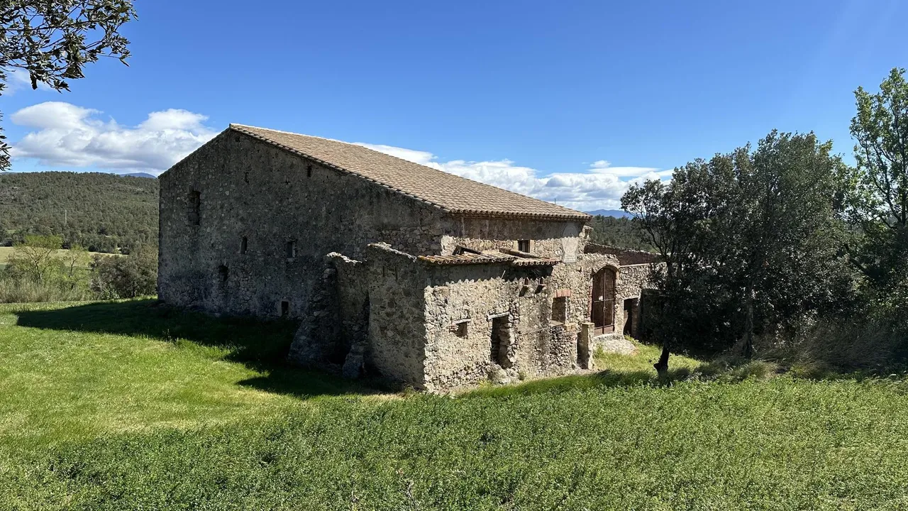 living - 805m² country house for sale in Alt Empordà, Girona - gallery - 5