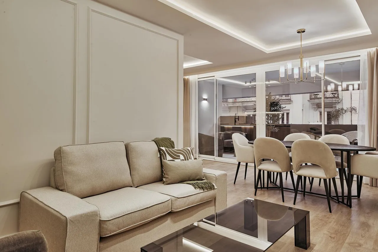 living - 150m² apartment for sale in Lista, Madrid - gallery - 4