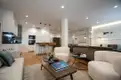 living - 150m² apartment for rent in Recoletos, Madrid - gallery thumbnail - 5