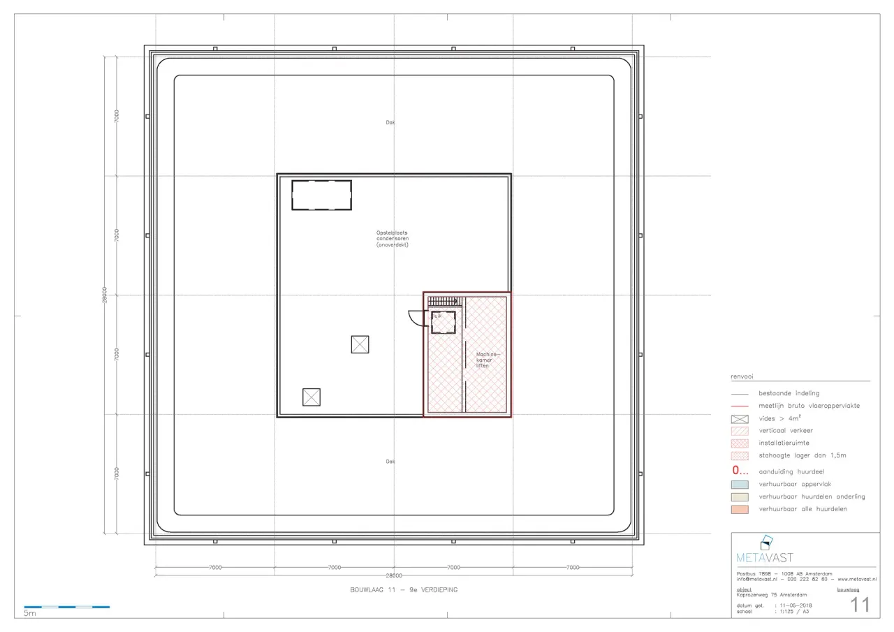 office - Unitz - Unitz Klaprozenweg - Office - Dils - Plan d'étage - 3
