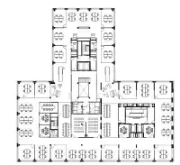 office - SPOT - Uffici - Dils - Planimetria thumbnail - 1