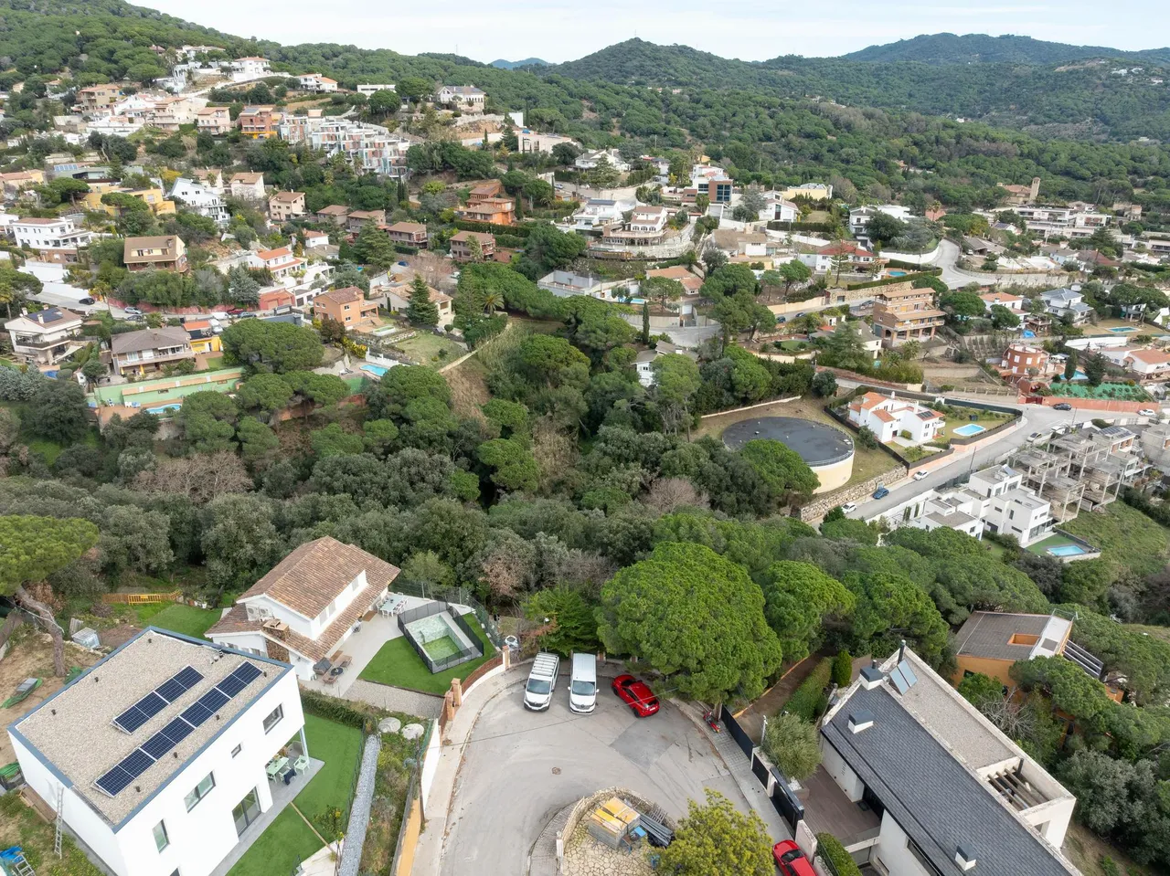 living - 1,146m² plot for sale in Alella, Barcelona - gallery - 5