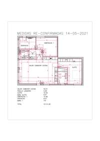 living - Masia de 1,037m² en venta en Sant Andreu de Llavaneres - Plano del piso thumbnail - 4