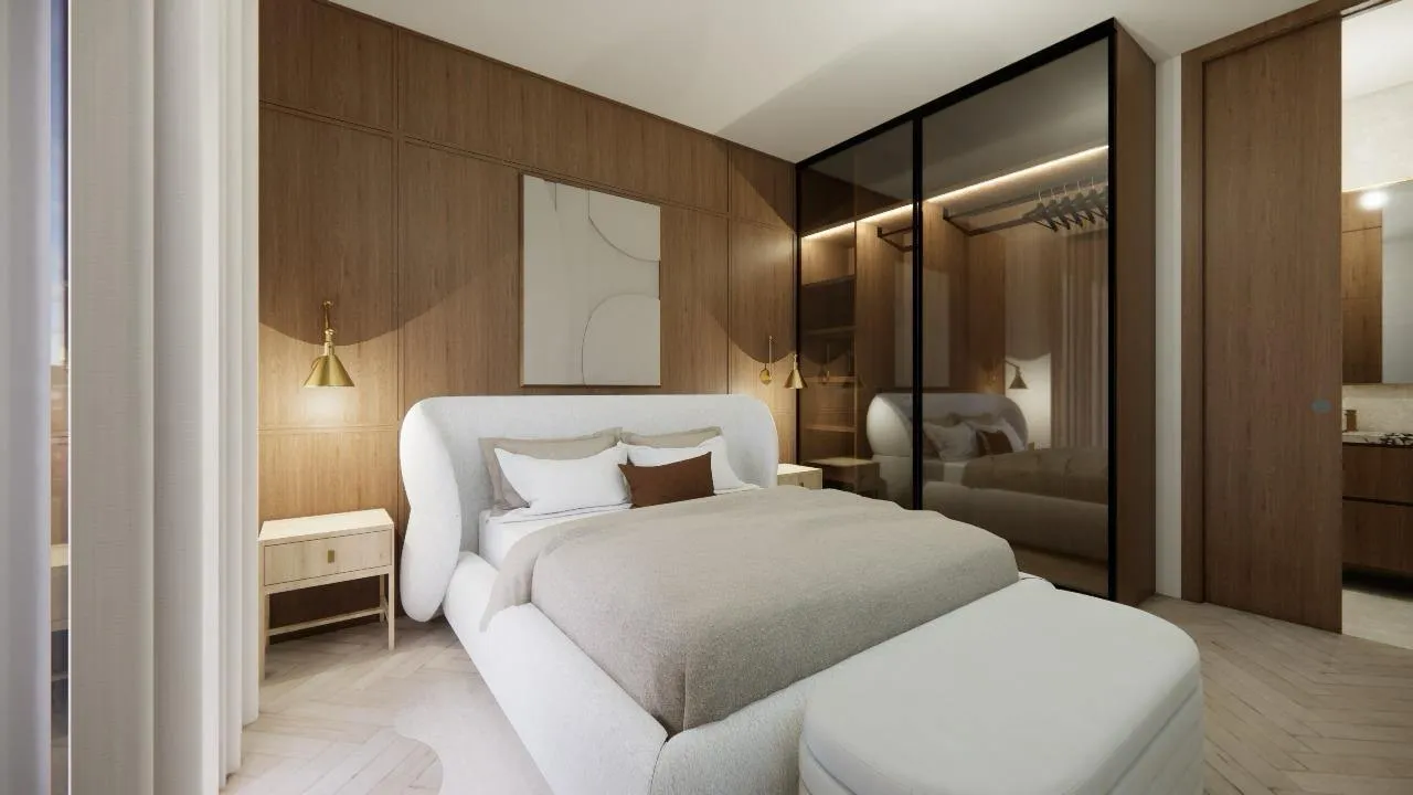 living - Ático de 120m² en venta en Cortes / Huertas, Madrid - gallery - 6