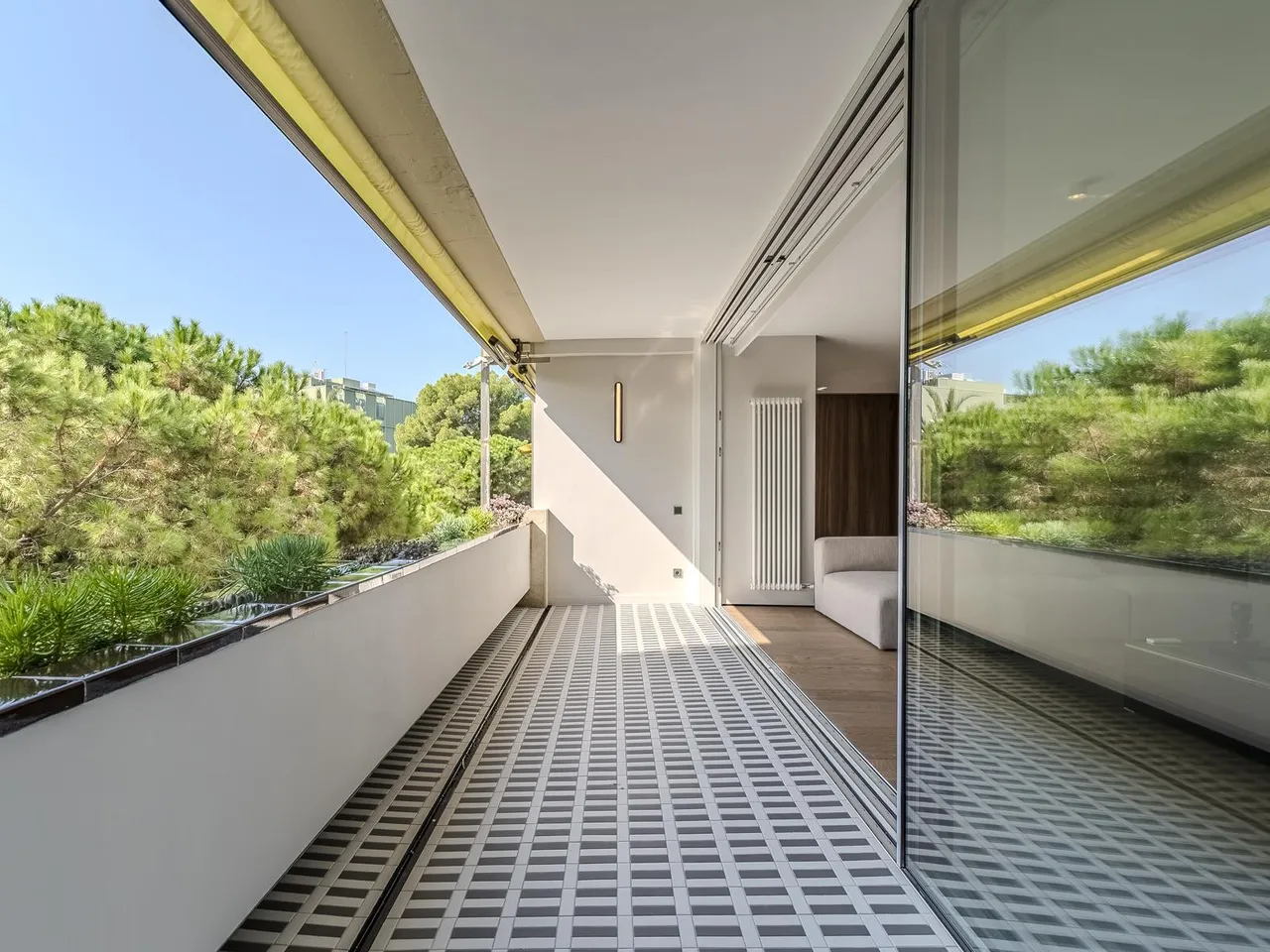 living - 260m² apartment with 17m² terrace for sale in Pedralbes - gallery - 10