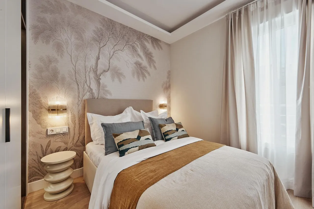 living - Piso de 88m² en venta en Retiro, Madrid - gallery - 9