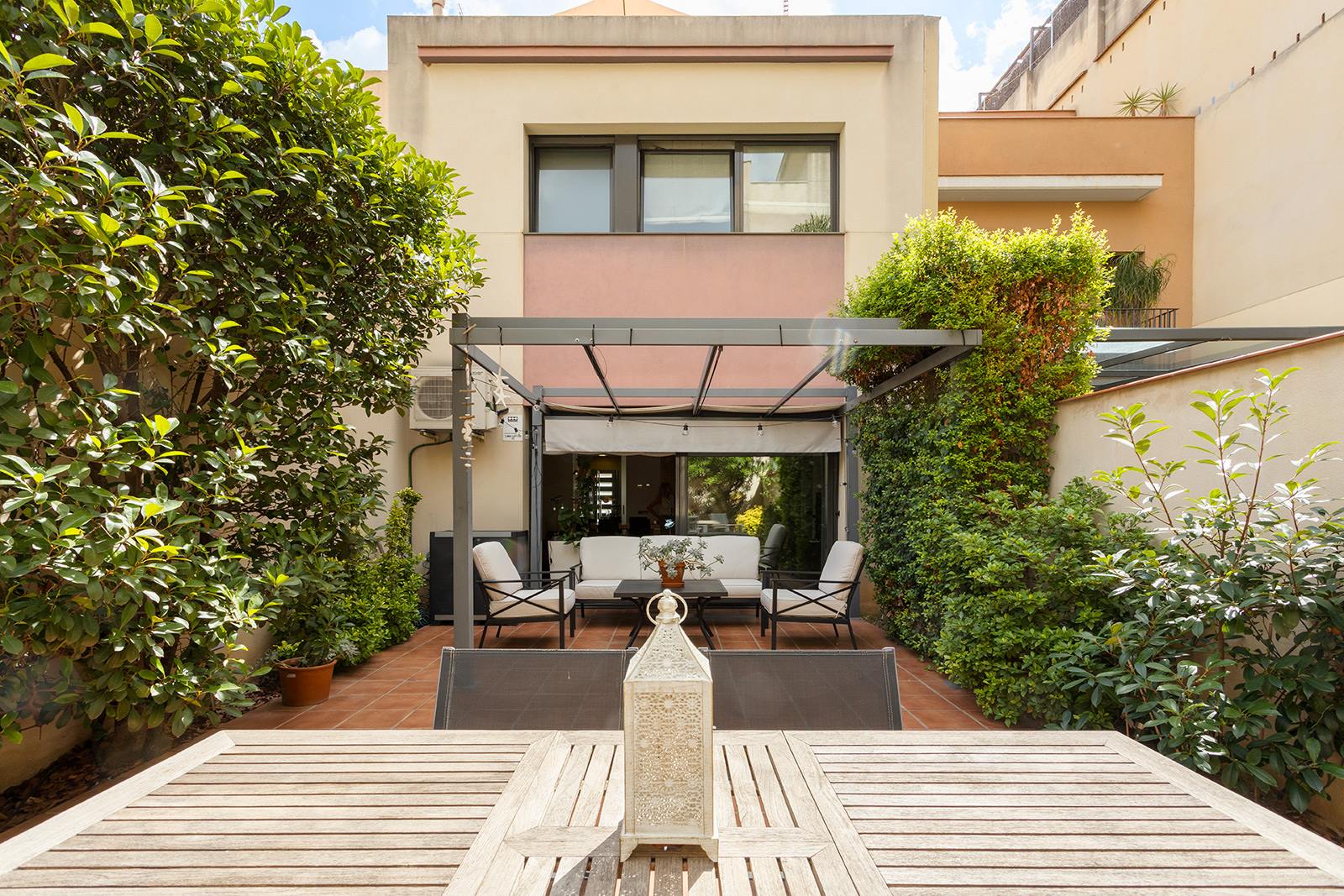 living - Casa / villa de 258m² con 60m² terraza en venta en Les Corts - gallery thumbnail - 1