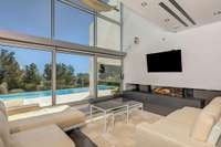 living - 880m² house / villa for sale in Blanes, Costa Brava - gallery thumbnail - 6