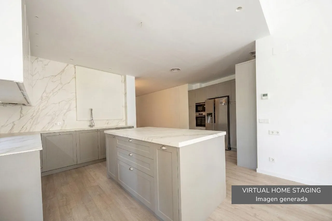 living - Piso de 139m² en venta en Gran Vía, Valencia - gallery - 5