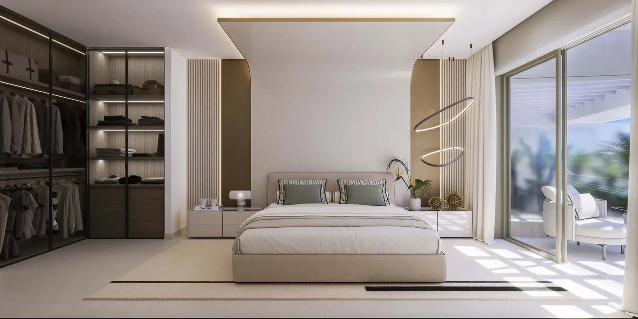 living - Solenne Apartments, Benahavís, Costa del Sol - gallery - 9