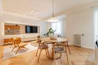 living - Piso de 113m² en alquiler en Castellana, Madrid - gallery thumbnail - 9