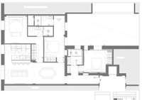 living - Piso de 134m² en venta en Retiro, Madrid - Plano del piso thumbnail - 1
