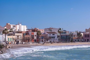 living - Piso de 63m² con 7m² terraza en venta en Palma de Mallorca - featured
