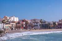 living - Piso de 63m² con 7m² terraza en venta en Palma de Mallorca - gallery thumbnail - 1