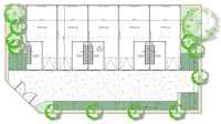 logistics - Activity Facility For Rent - Verdiepingsplan thumbnail - 2