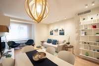 living - Piso de 96m² en alquiler en Lista, Madrid - gallery thumbnail - 2