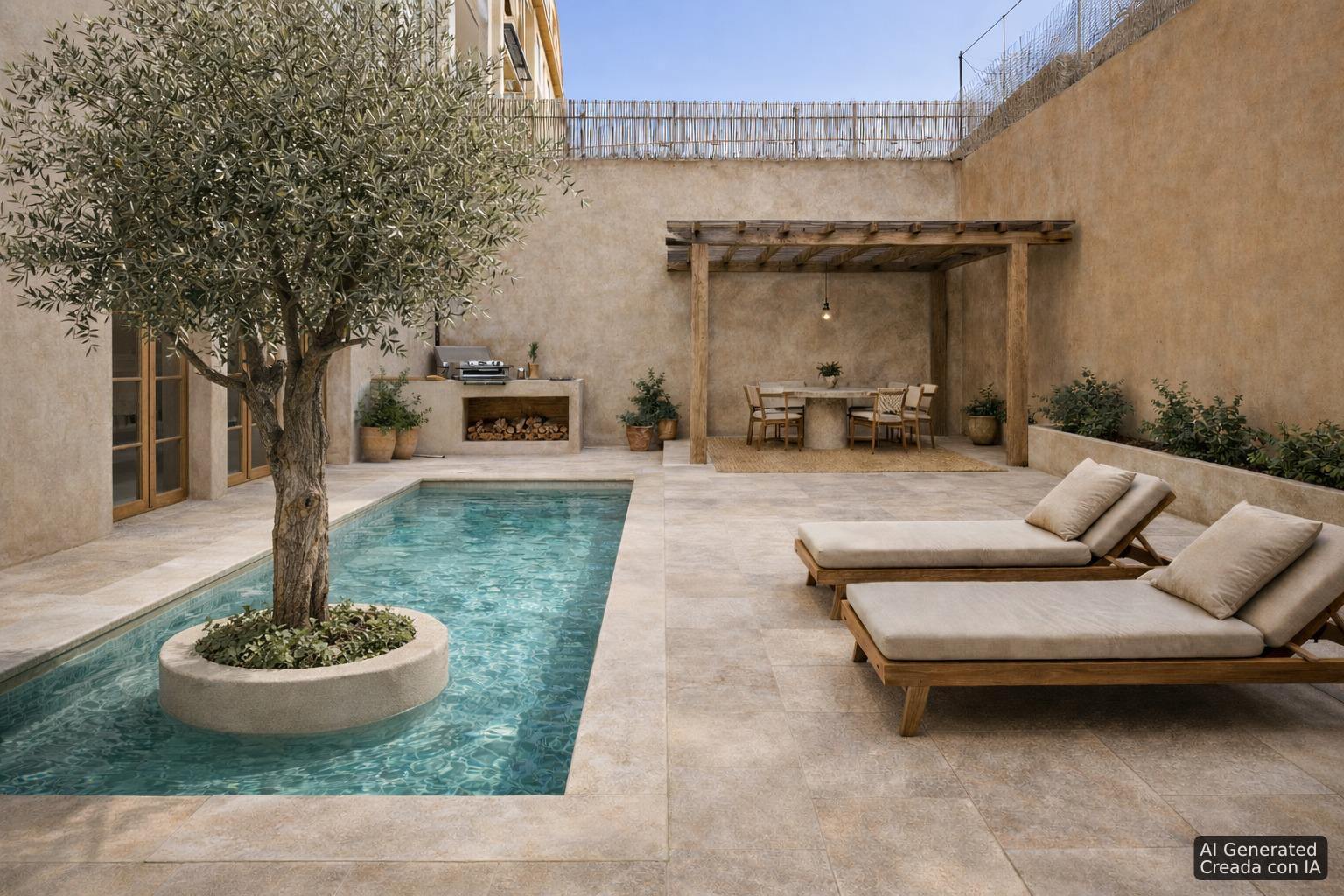 living - 153m² apartment with 85m² terrace for sale in Eixample Right - gallery thumbnail - 1