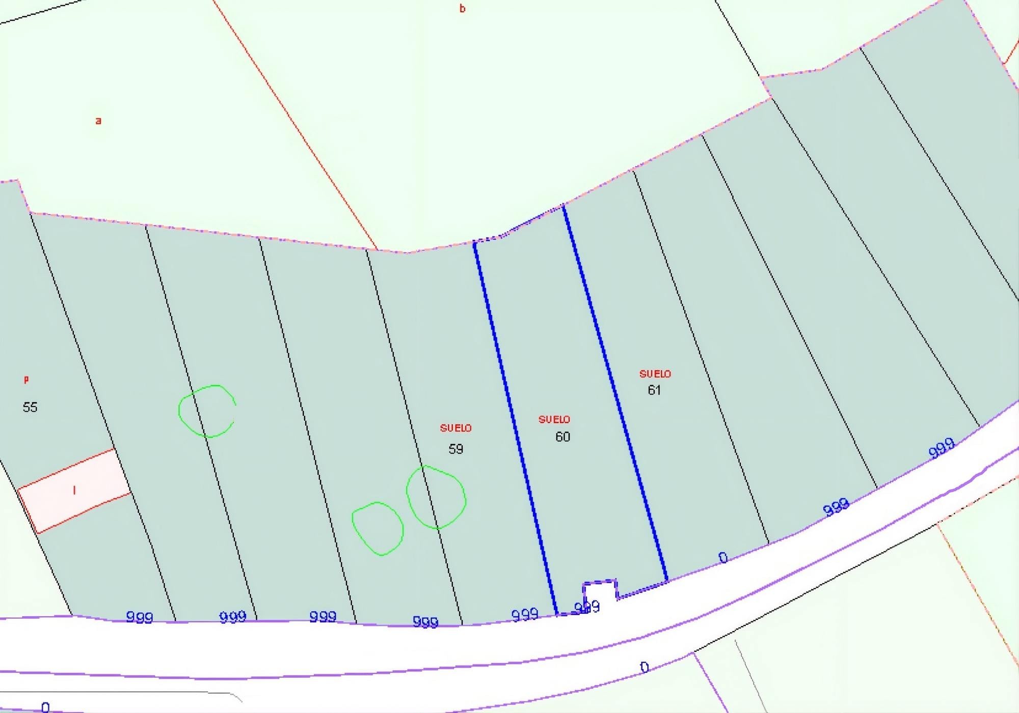 living - 347m² plot with 347m² garden for sale in Campanet - Floor Plan thumbnail - 1