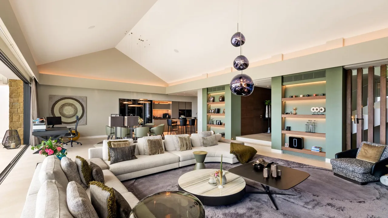 living - Casa / villa de 925m² con 220m² terraza en venta en New Golden Mile - gallery - 10