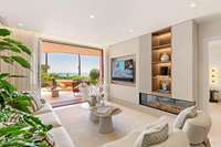 living - 130m² apartment with 42m² terrace for sale in New Golden Mile - gallery thumbnail - 1