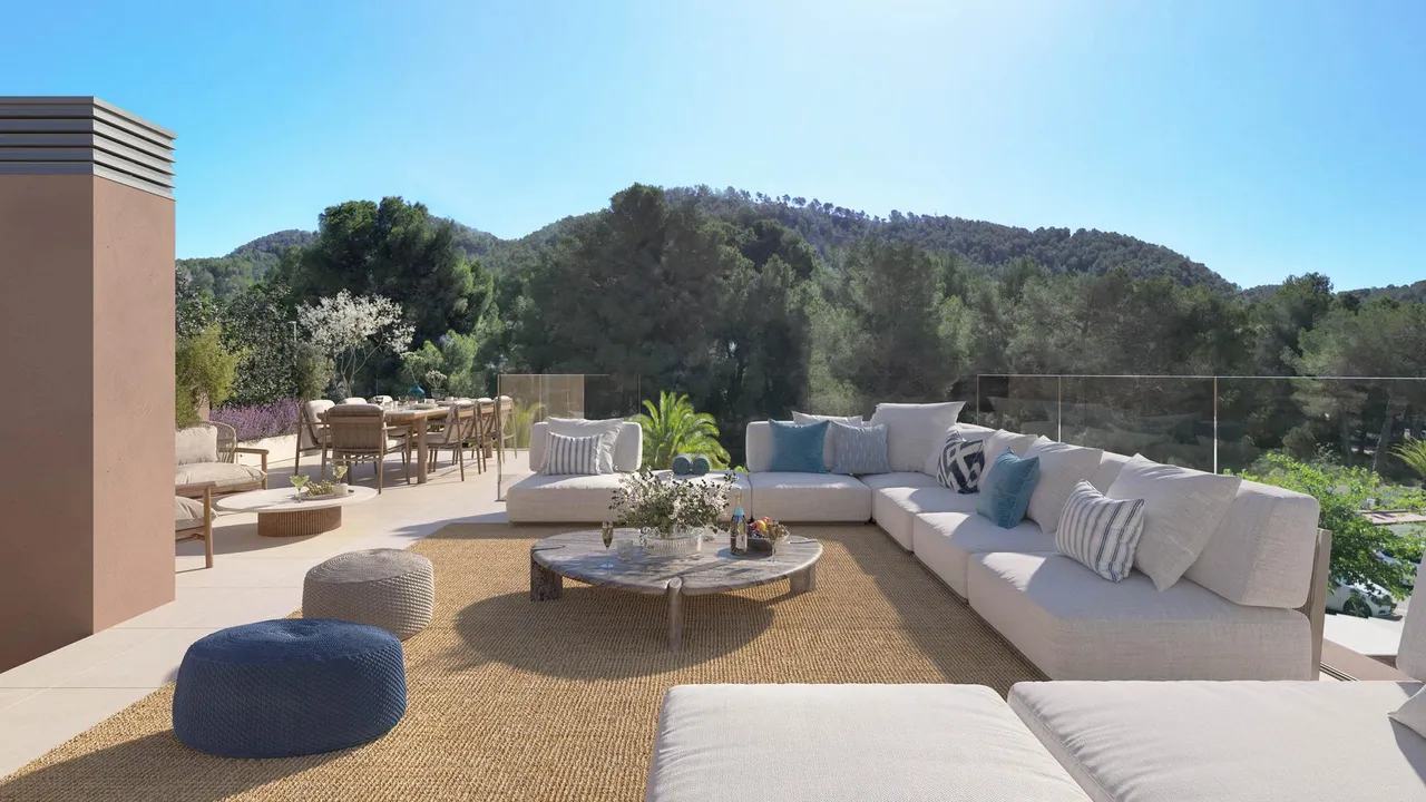 living - Villas Sant Miquel - gallery - 9
