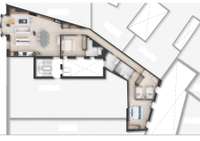 living - Piso de 142m² en venta en Goya, Madrid - Plano del piso thumbnail - 1