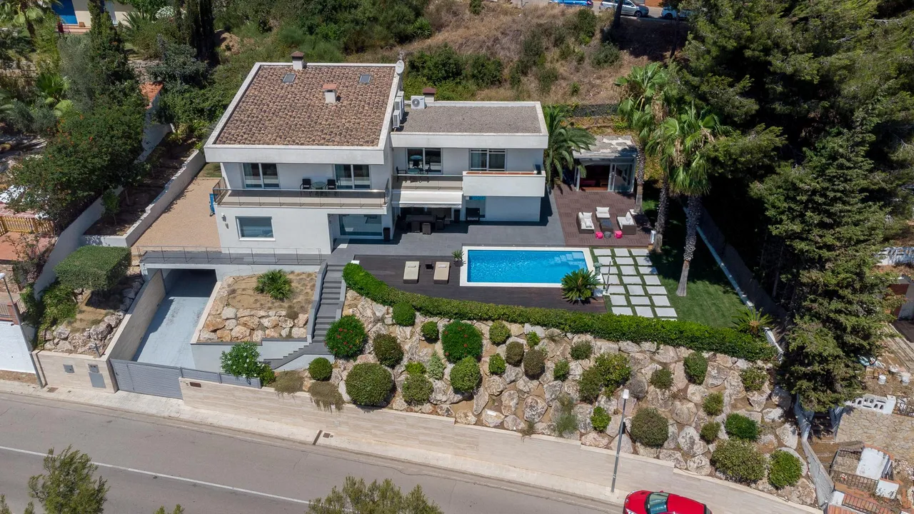 living - 473m² house / villa for sale in Blanes, Costa Brava - gallery - 7